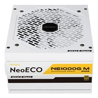Antec NE1000G M 1000W ATX 3.0 PSU - White, Fully Modular, 80 PLUS Gold Antec NE1000G M 1000W ATX 3.0 PSU - White, Fully Modular, 80 PLUS Gold